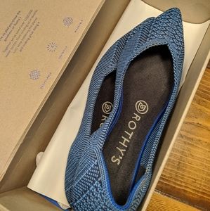 Retired Rothy The Point Lapis Python